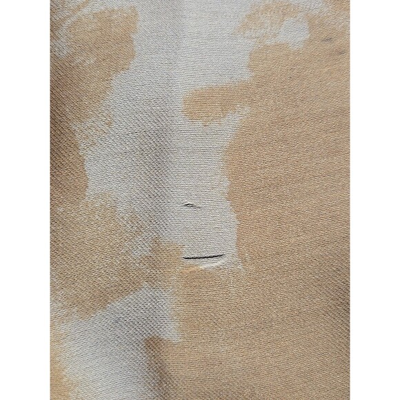 Salvatore Ferragamo Silk Scar Leopard Floral Brown Rectangle Scarf Rolled Hem - Picture 11 of 13